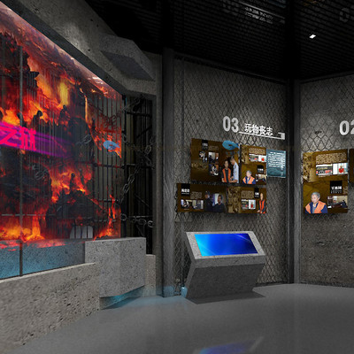 廉政教育展館 多媒體互動技術(shù)賦能新時代廉政文化建設(shè)