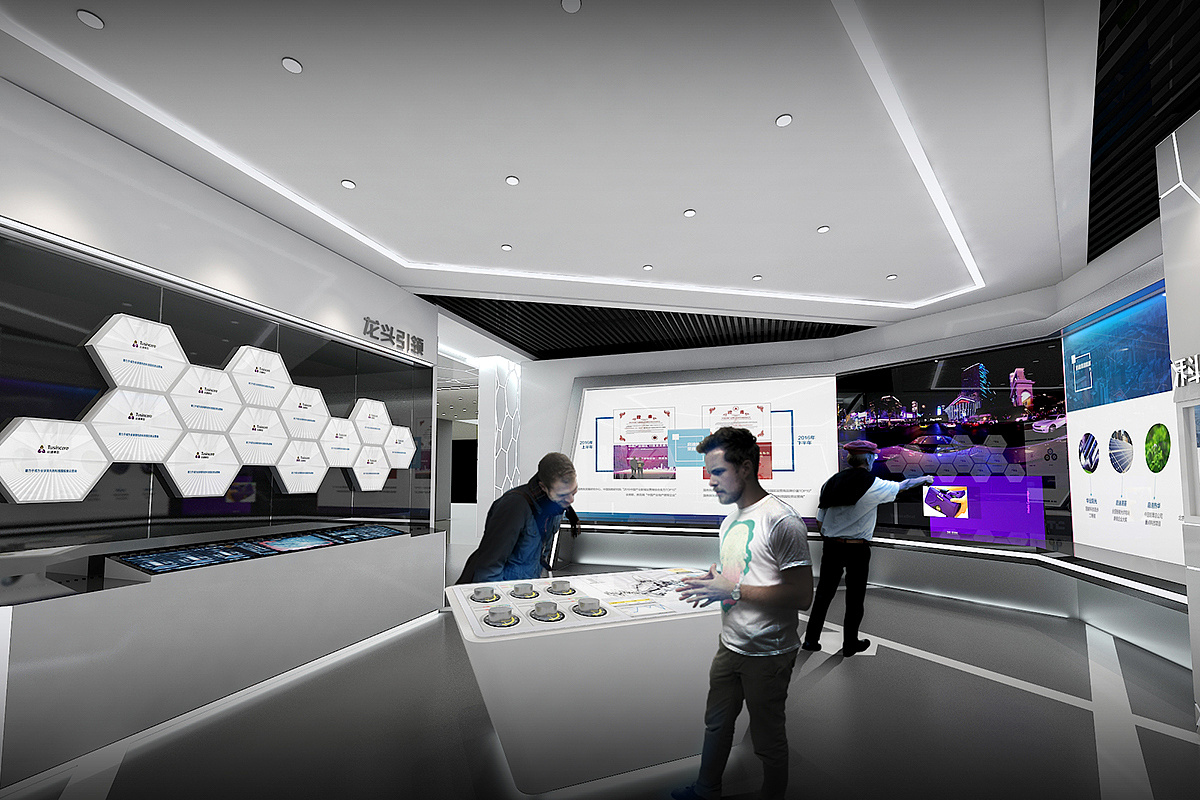 一體化專業(yè)展廳解決方案 南京展廳設計公司如何賦能數(shù)字化與營銷型展廳建設