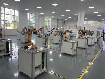 老縣衙里藏著高科技機器人工廠，它的產品中國女籃也在用